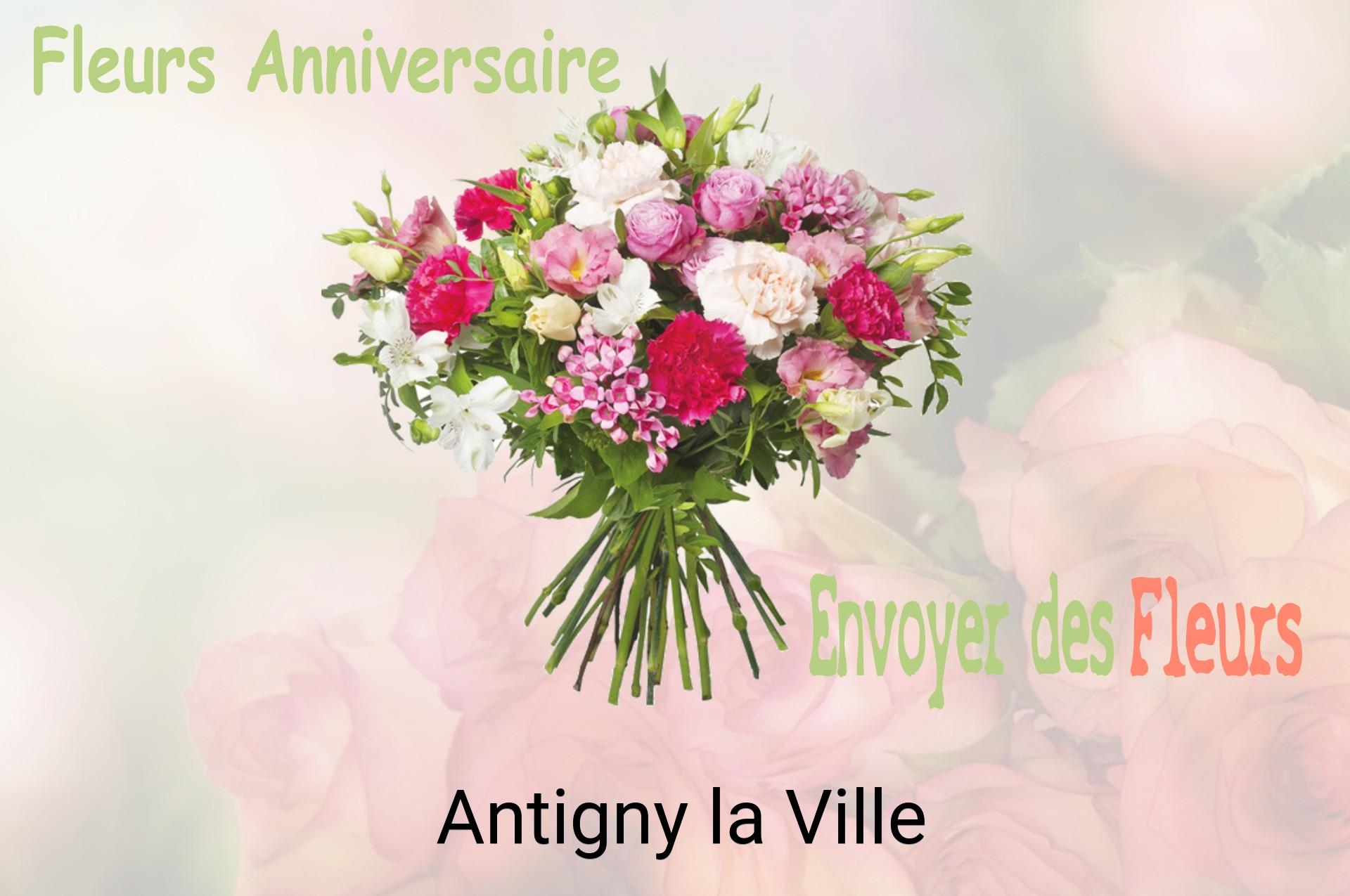 Bouquet de fleurs d’anniversaire livré à Antigny-la-Ville