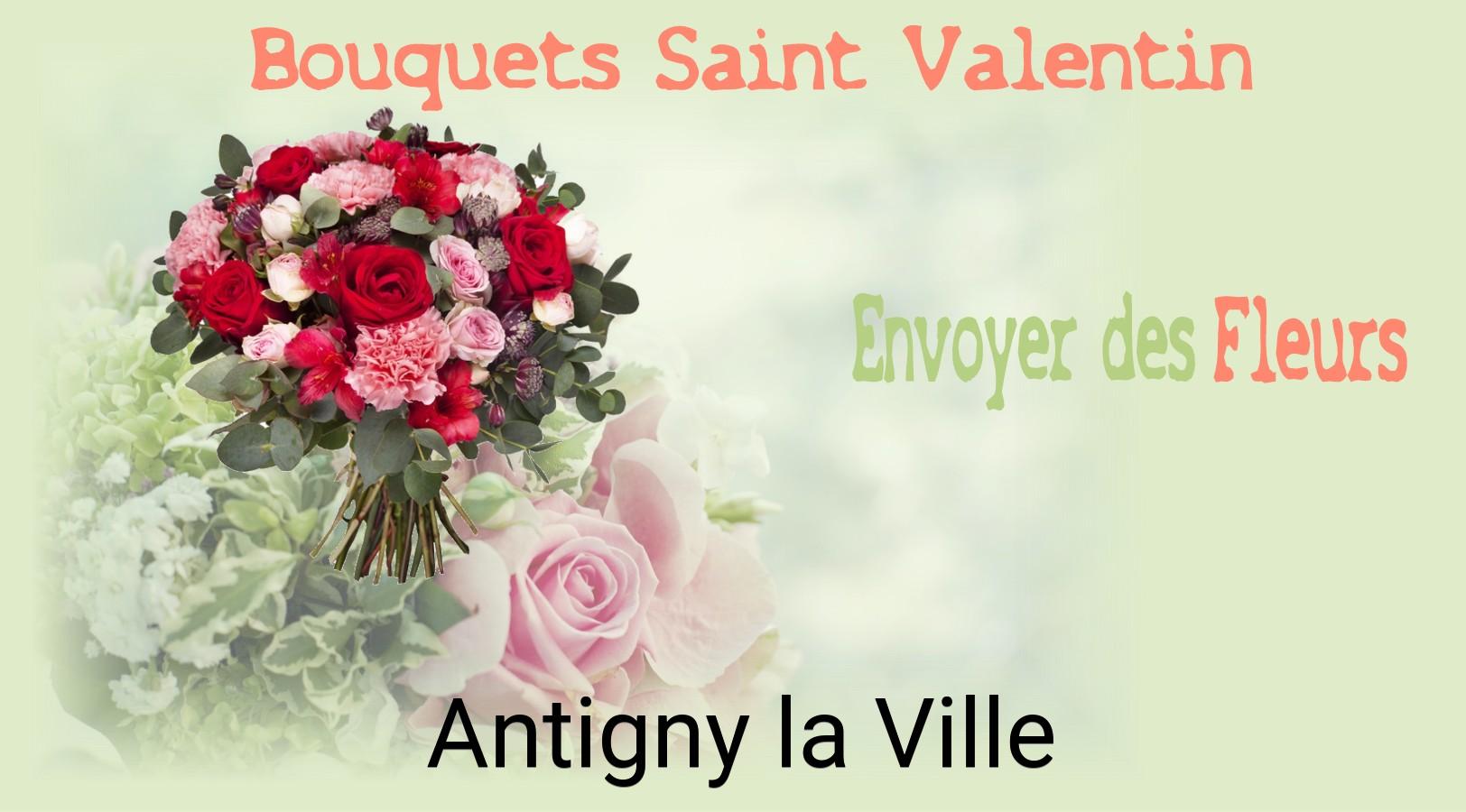 Roses de Saint-Valentin livrées à Antigny-la-Ville