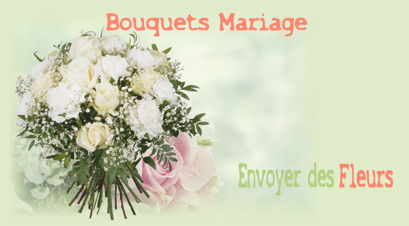 Bouquet de mariage à faire livrer à Antigny-la-Ville